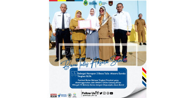 Harapan 3 Baca Tulis Aksara Sunda Tingkat SLTA