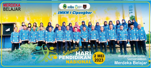 Hari Pendidikan Nasional 2023 & Halal bihalal