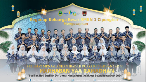 Marhaban Ya Ramadhan 1445 H