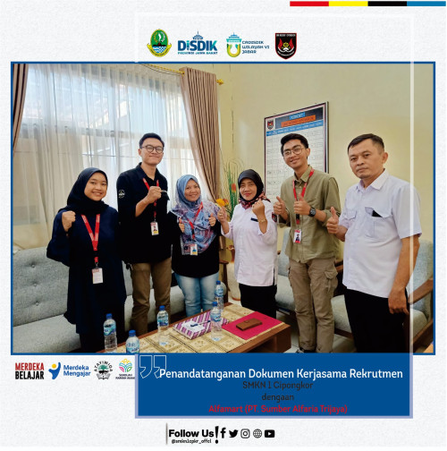 MOU SMKN 1 CIPONGKOR