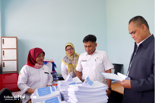 Verifikasi Uji Kompetensi Keahlian (UKK) TP 2024/2025