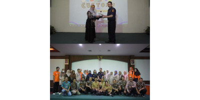 Kunjungan Industri Akuntansi dan Keuangan Lembaga SMK Negeri 1 Cipongkor Bandung Barat.