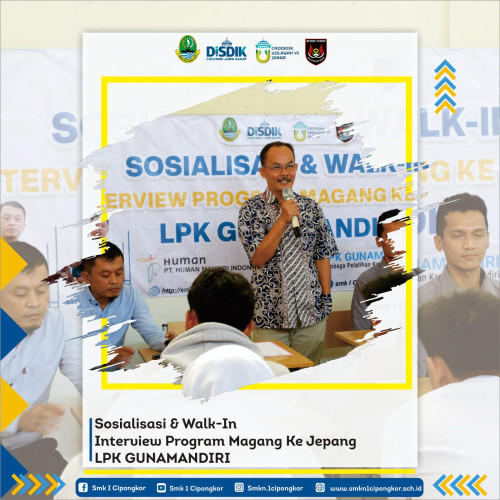 Sosialisasi & Walk-In Interview Program Magang Ke Jepang